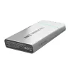 Kaasaskantav aku roheline Cell BPLGC20P 20800 mAh liitiumioon, USB-C PD 65W, 2x USB-C + 1x USB-A, alumiiniumkorpus