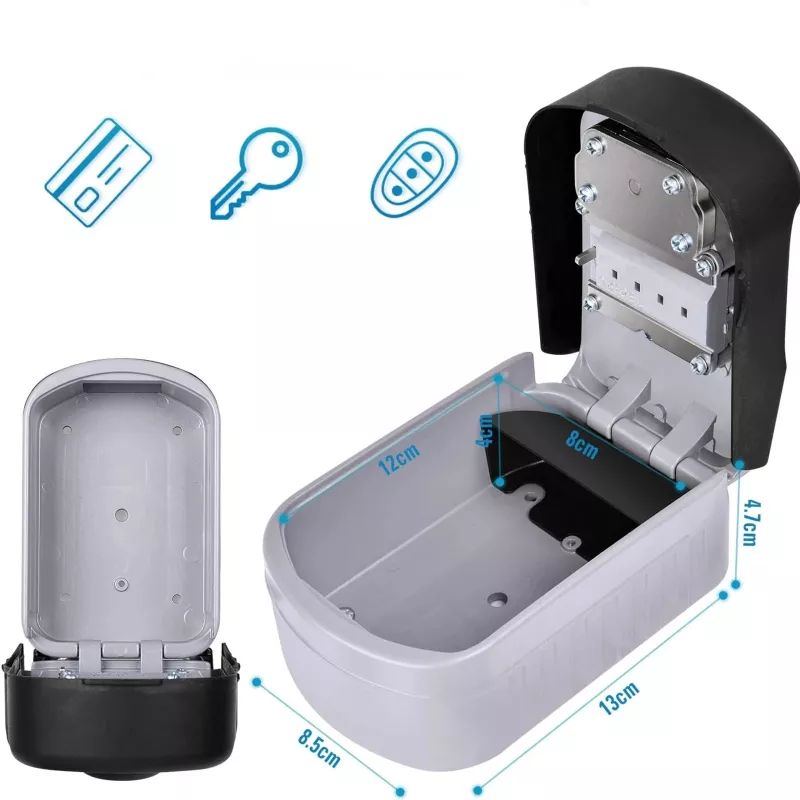Extralink Home Safe, seinale kinnitatav võtmekapp, S-410