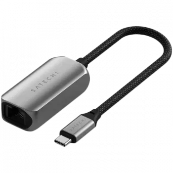 Satechi USB-C adapter (1x USB-C pistik 1x Gigabit LAN (1/2,5 Gbit/s)) ST-AE25M