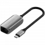 Satechi USB-C adapter (1x USB-C pistik 1x Gigabit LAN (1/2,5 Gbit/s)) ST-AE25M