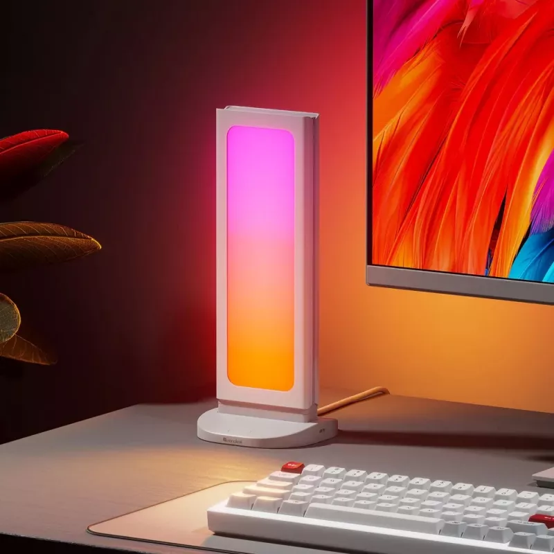 Nanoleaf Pegboard Desk Dock, Valge | 15 W | RGB
