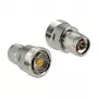 Koaksiaaladapter DELOCK 88841 — isane 7/16 isasele 7/16, 29×42,2×29 mm, 1 tk