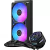 Vedelikprotsessorijahuti Cooler Master MasterLiquid 240 Atmos II — 240 mm radiaator, VRM-ventilaator, RGB