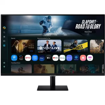 Samsung M7 M70F arvutimonitor 81,3 cm (32 tolli) 3840 x 2160 pikslit 4K Ultra HD LCD must