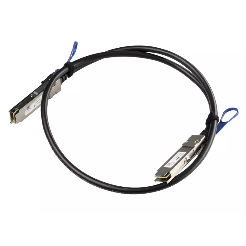 Mikrotik XQ+DA0001 InfiniBand/fibre optic kaabel 1 m QSFP+ to QSFP+ / QSFP28 to QSFP28 Must