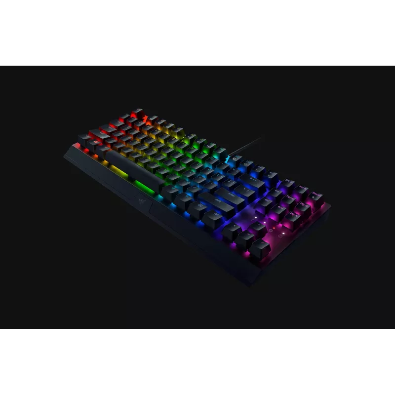 Mehaaniline mänguriklaviatuur Razer MustWidow V3 Tenkeyless — juhtmega, RGB LED valgustus
