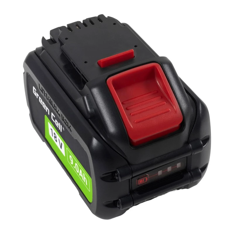 Green Cell Aku DCB547 DeWalti XR elektritööriistadele 18V 9Ah/FLEXVOLT 54V 3Ah Asendusaku DCB547 DCB548 jaoks