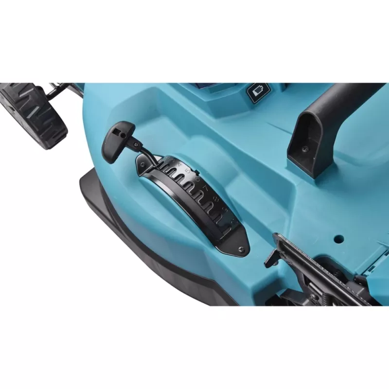 Makita DLM539Z muruniiduk, järelkõnnitav muruniiduk, aku