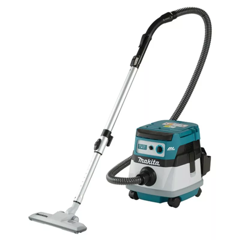 Makita DVC865LZX3 tolmuimeja must, sinine, valge 8 L
