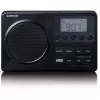 Kaasaskantav raadio Lenco MPR-035BK — FM/AM, võrgu- ja akutoide, 2,5-tolline LCD, 20 FM jaama salvestust, 3,5 mm väljund