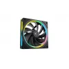DeepCool FL12 SE 120mm ARGB korpusventilaator - must