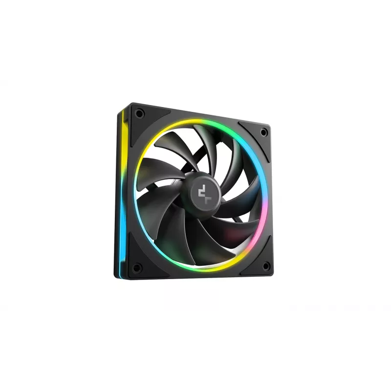 DeepCool FL12 SE 120mm ARGB korpusventilaator - must