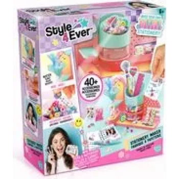 Stationary Maker by Canal Toys OFG323 Mini kaasaskantav disain — meisterduskomplekt isiklike kirjatarvete loomiseks