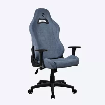 Mängutool Arozzi Torretta SoftFabric Blue — ergonoomiline disain, reguleeritav kõrgus ja käetoed