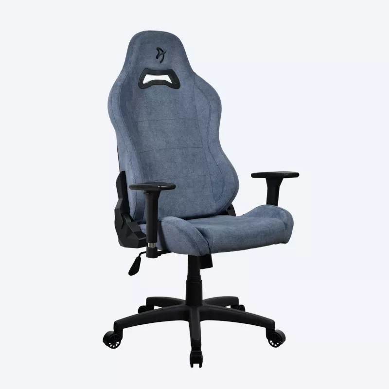 Mängutool Arozzi Torretta SoftFabric Blue — ergonoomiline disain, reguleeritav kõrgus ja käetoed