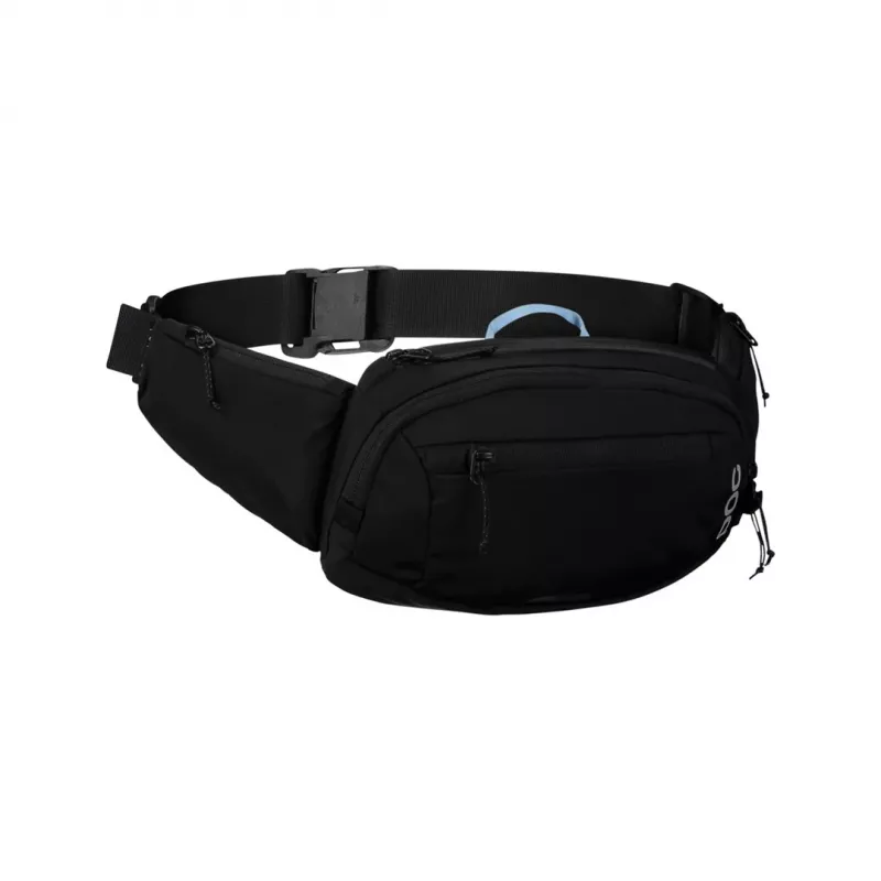 Puusakott POC Lamina Hip Pack, 2 L, Must (Uranium Must), unisex