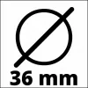 Düüs Einhell 2351204 must