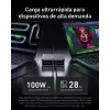 Laadija GeNPrime 200W GaN 4xUSB-C 2xUSB-A Must