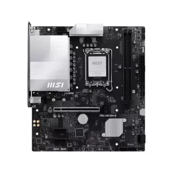 MSI PRO H810M-B emaplaat Intel H810 LGA 1851 (Socket V1) micro ATX