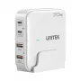 UNITEK P1229AWH01-EU mobiilseadme laadija universaalne valge vahelduvvool kiirlaadimine siseruumides