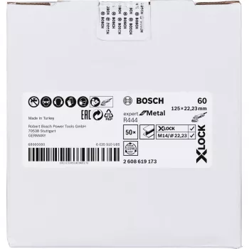 Bosch 2 608 619 173 pöörleva tööriista lihvimis-/lihvimisvarustus Teras Lihvketas