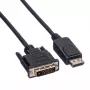 DisplayPorti kaabel VALUE DP-DVI (24+1) LSOH M/M 2 m