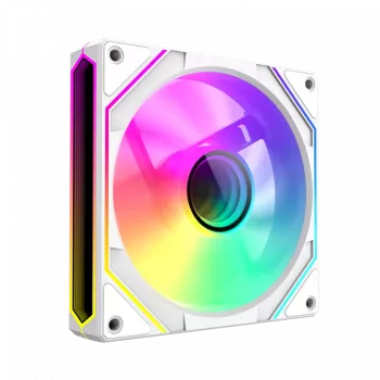 Gamemax | Korpusventilaator | FN12A-S8I | Valge
