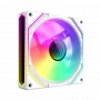 Gamemax | Korpusventilaator | FN12A-S8I | Valge