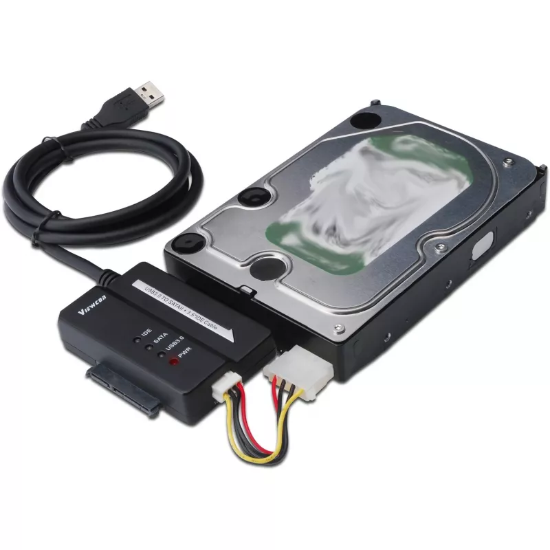 DIGITUS DA-70325 - salvestuskontroller - 6,4 cm, 8,9 cm (2.5, 8,90cm (3.5)) - ATA / SATA 3Gb/s - 300MBps - USB3.0 (DA-70325)