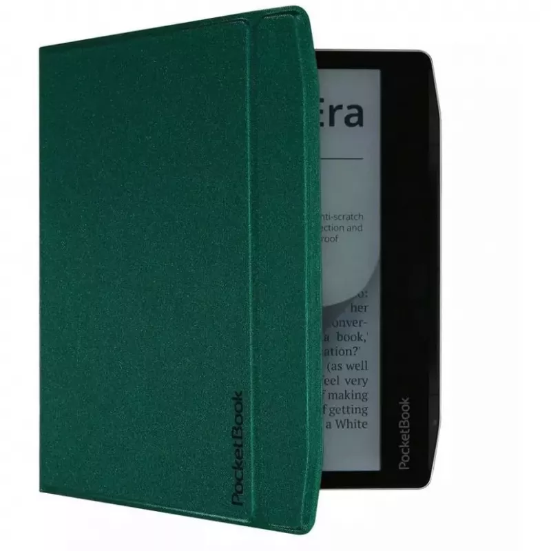 Ümbris PocketBook Charge Fresh roheline 17,8 cm 7 tolli