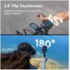 Spordikaamera Insta360 Ace Pro 2 — 50 MP, 8K Ultra HD (7680×3272), 1/1,3-tolline sensor, kuni 240 fps, sisseehitatud ekraan, Wi‑Fi, MicroSD, 177,7 g, must