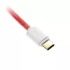 Ducky Premicord USB-kaabel 1,8 m USB A USB C Roosa