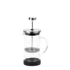 French Press Jata HCAF1135 käsitsi kohvimasin 0,35 L Must Läbipaistev BPA-vaba