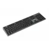 IBOX Desktop Kit Pro juhtmevaba klaviatuur ja hiir, QWERTY täissuuruses 104 klahvi, 2,4 GHz, 1200 DPI, must