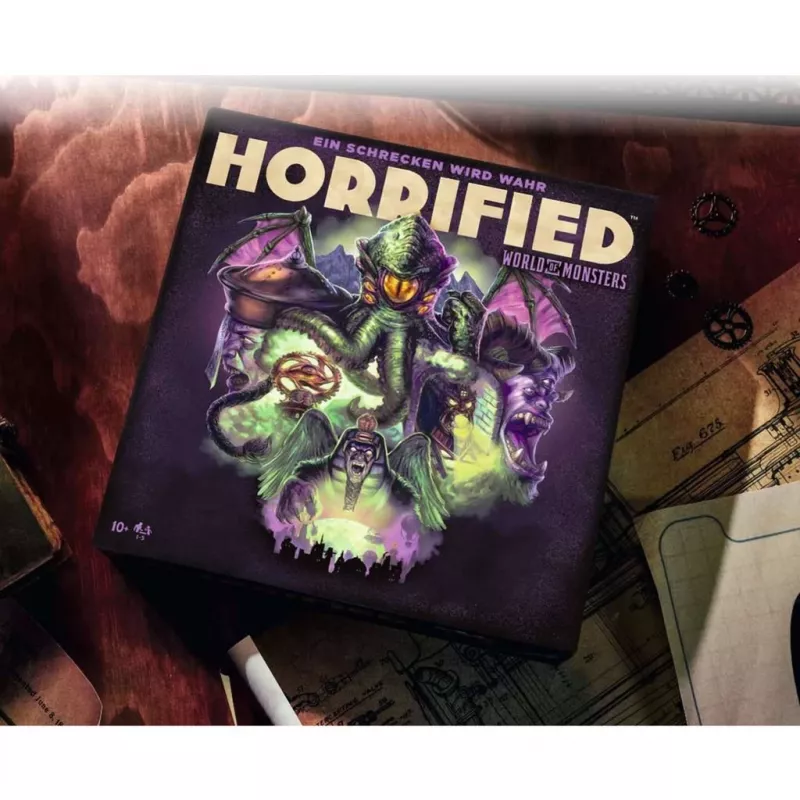 Horrified World of Monsters, lauamäng