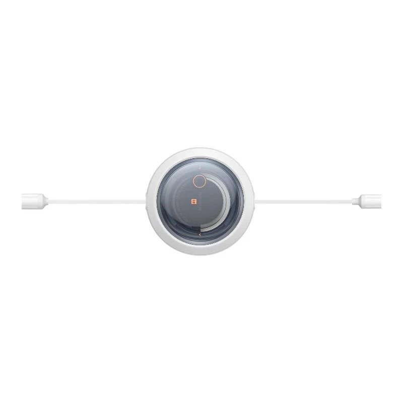 Kiirlaadimiskaabel 3in1 Baseus Free2Draw USB-C – USB-C/Lightning/Micro 100W, 1,1 m (valge)