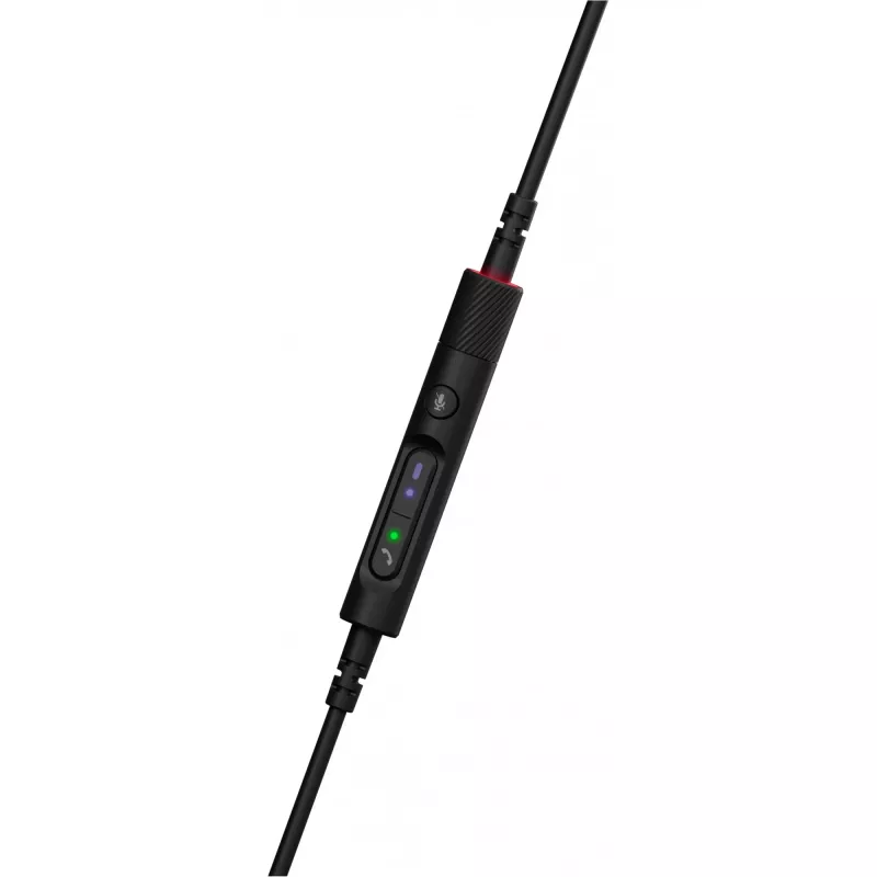 EPOS IMPACT 760T - Peakomplekt - On-Ear - Juhtmega - USB-C - Must - Sertifitseeritud Microsoft Teamsile (1001214)