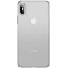 Telefonikott Devia Ultrathin Naked iPhone XS Max jaoks — läbipaistev kaitsev kate
