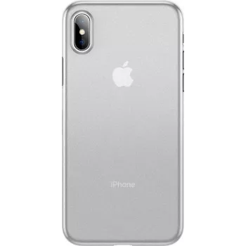 Telefonikott Devia Ultrathin Naked iPhone XS Max jaoks — läbipaistev kaitsev kate