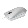 Juhtmega optiline mõlemakäeline hiir Lenovo 540 USB USB-C, 3 DPI režiimi, hall, 4 nuppu, 1,8 m kaabel