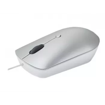 Juhtmega optiline mõlemakäeline hiir Lenovo 540 USB USB-C, 3 DPI režiimi, hall, 4 nuppu, 1,8 m kaabel
