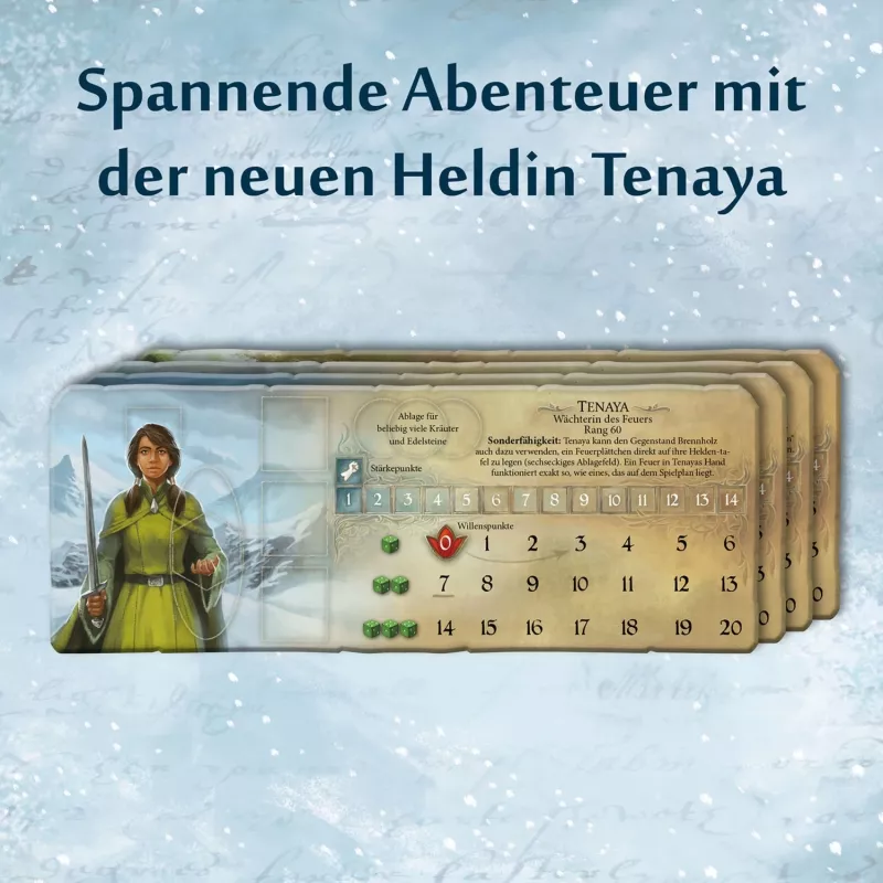 Die Legenden of Andor – Igavene Külm, lauamäng