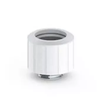 Jahutustoru ühendus BitsPower Artemis Advanced Multi-Link 16 mm välisläbimõõduga, Arktika Valge