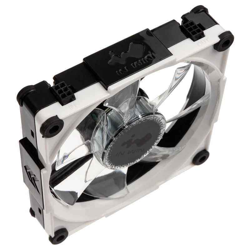 IN WIN Aurora 120mm ARGB korpuseventilaator, must