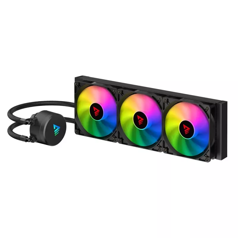 SAVIO VELOX 360mm protsessori vedelikjahuti ARGB-ga