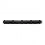 Paigalduspaneel RACK 24 porti, kat.6 UTP