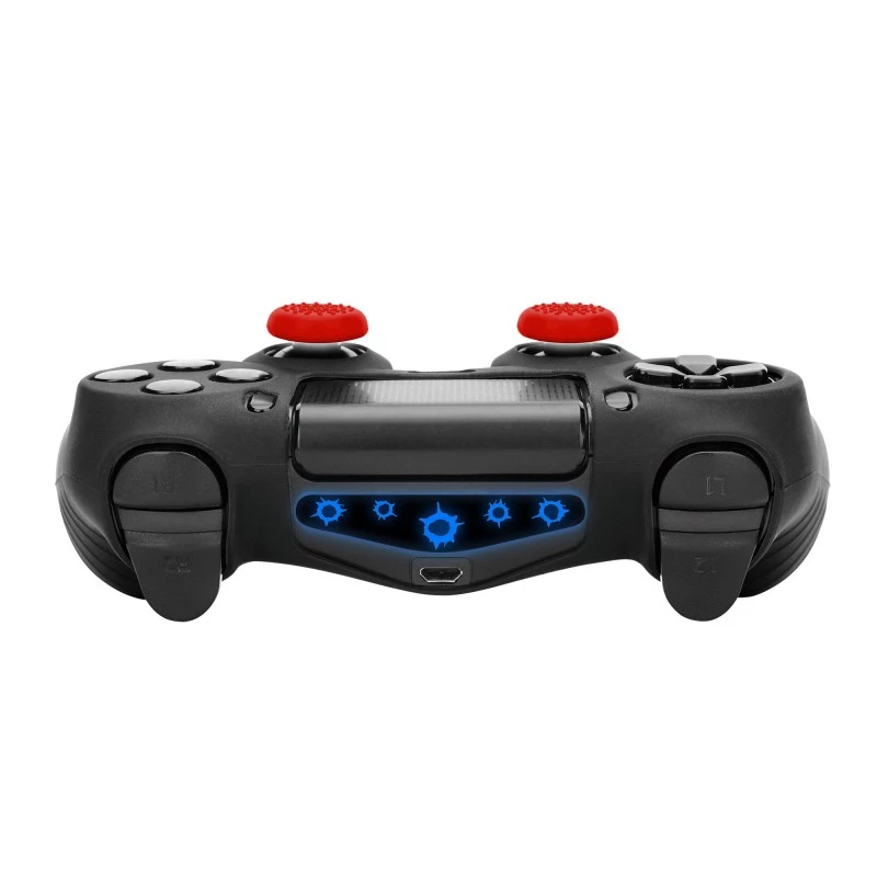 Mängukontrolleri komplekt SUBSONIC SA5511 PS4-le ergonoomilise disaini ja lihtsa paigaldusega