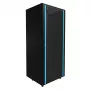 Eraldiseisev rack Extralink 42U 800X800 SEISEV RACK-KAPP MUST 1400 kg kandevõime