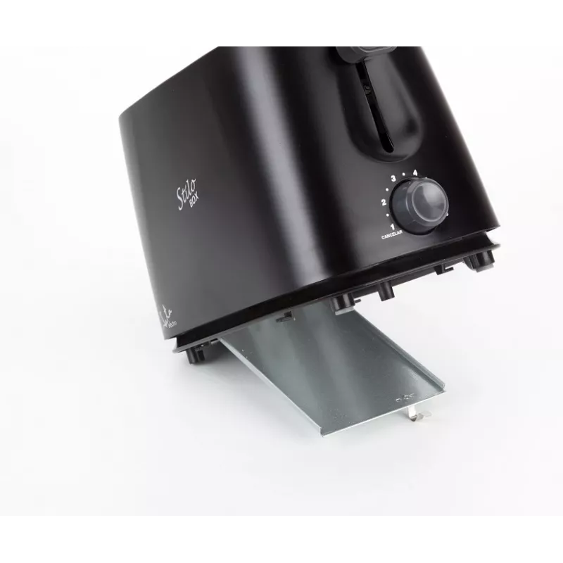 Röster JATA TT631 2 viilu 750 W Must roostevaba teras