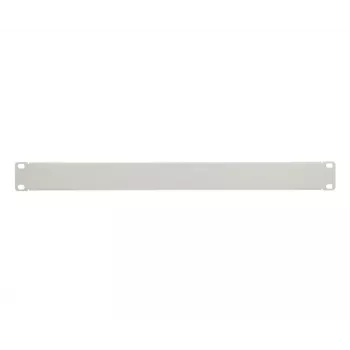 Rack blanking panel Extralink Front Blank Panel 1U 19 inch Gray, steel housing